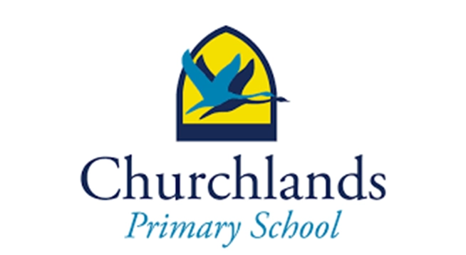 Churchlands primary school logo