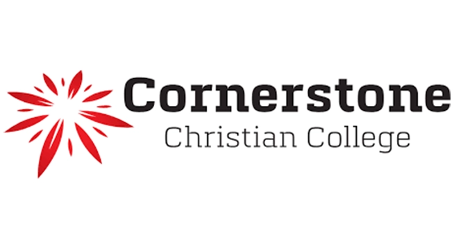 Cornerstone Christian College logo