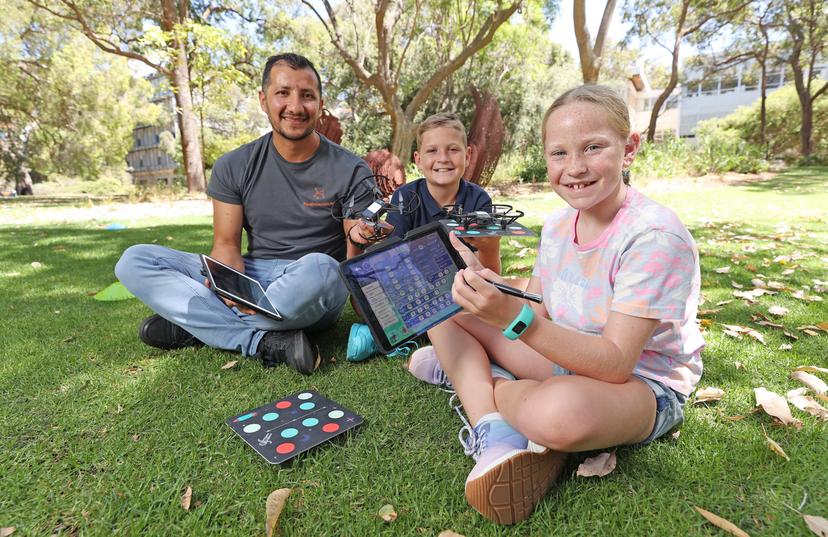 Discover the Exciting World of Drone Coding with Squadrone: Featured in The West Australian